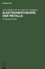 Elektronentheorie Der Metalle - Book