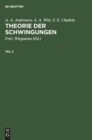 A. A. Andronow; A. A. Witt; S. E. Chaikin: Theorie Der Schwingungen. Teil 2 - Book