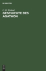 Geschichte Des Agathon - Book