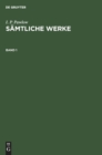I. P. Pawlow: S?mtliche Werke. Band 1 - Book