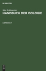 Max Sch?nwetter: Handbuch Der Oologie. Lieferung 7 - Book