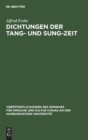 Dichtungen Der Tang- Und Sung-Zeit : Chinesischer Text - Book