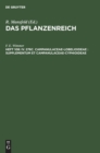 IV. 276c. Campanulaceae-Lobelioideae: Supplementum Et Campanulaceae-Cyphioideae - Book