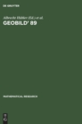 Geobild' 89 : Proceedings of the 4th Workshop on Geometrical Problems of Image Processing Held in Georgenthal (Gdr), March 13-17, 1989 - Book