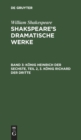 K?nig Heinrich Der Sechste, Teil 2, 3. K?nig Richard Der Dritte - Book