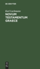 Novum Testamentum Graece - Book