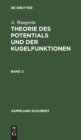 A. Wangerin: Theorie Des Potentials Und Der Kugelfunktionen. Band 2 - Book