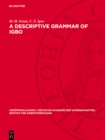 A Descriptive Grammar of Igbo - eBook