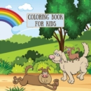 Coloring book for kids : Coloring book for boys with farm animals, pirates, lions, ancient animals, hunters, dragon, wolf, for kids ages 5-10 8.5x 8.5 - Book