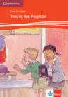 This is the Register Level 2 Klett Edition - Book