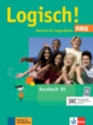 Logisch! neu : Kursbuch B1 mit Audios zum Download - Book