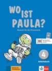 Wo ist Paula? : Arbeitsbuch 4 mit CD-Rom - Book