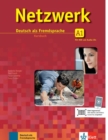 Netzwerk : Kursbuch A1 mit 2 Audio-CDs & DVD-Rom - Book