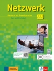 Netzwerk in Teilbanden : Kurs- und Arbeitsbuch A2 - Teil 2 mit 2 Audio CDs und - Book