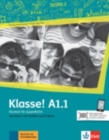 Klasse in Teilbanden : Kursbuch A1.1 mit Audios und Videos - Book