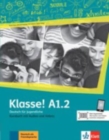 Klasse in Teilbanden : Kursbuch A1.2 mit Audios und Videos - Book
