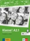 Klasse in Teilbanden : Ubungsbuch A2.1 mit Audios - Book