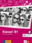 Klasse! : Ubungsbuch B1 mit Audios online - Book