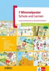 Meine Welt auf Deutsch : Wimmelposter Schule und Lernen - Book