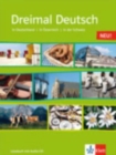 Dreimal Deutsch NEU : Lesebuch & Audio-CD - Book