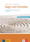 Sage und Schreibe : Buch + Audio-CD - Book