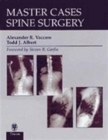 MasterCases in Spine Surgery - Book