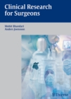 Clinical Research for Surgeons - Book