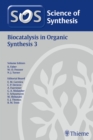 Science of Synthesis: Biocatalysis in Organic Synthesis Vol. 3 - Book