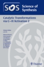 Science of Synthesis: Catalytic Transformations via C-H Activation Vol. 2 - Book