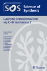 Science of Synthesis: Catalytic Transformations via C-H Activation Vol. 2 - eBook