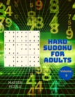 Hard Sudoku for Adults - The Super Sudoku Puzzle Book Volume 9 - Book
