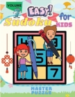 Easy Sudoku for Kids - The Super Sudoku Puzzle Book Volume 7 - Book