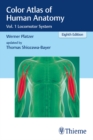 Color Atlas of Human Anatomy : Vol. 1 Locomotor System - eBook