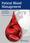 Patient Blood Management - eBook