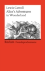 Alice's Adventures in Wonderland : Reclams Rote Reihe - Fremdsprachentexte - eBook