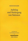 Aufstieg und Niedergang von Nationen : OEkonomisches Wachstum, Stagflation und soziale Starrheit - Book