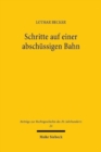 Schritte auf einer abschussigen Bahn : Das Archiv des offentlichen Rechts (AoR) im Dritten Reich - Book