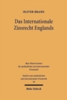 Das Internationale Zinsrecht Englands - Book