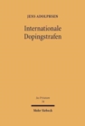 Internationale Dopingstrafen - Book