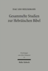 Gesammelte Studien zur Hebraischen Bibel - Book