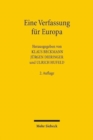 Eine Verfassung fur Europa - Book