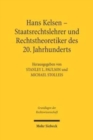 Hans Kelsen : Staatsrechtslehrer und Rechtstheoretiker des 20. Jahrhunderts - Book