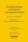 Die Rechtsstellung nichtehelicher Lebensgemeinschaften - The Legal Status of Cohabitants - Book