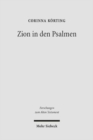 Zion in den Psalmen - Book