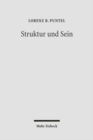 Struktur und Sein : Ein Theorierahmen fur eine systematische Philosophie - Book