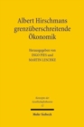 Albert Hirschmans grenzuberschreitende OEkonomik - Book