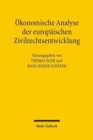 Okonomische Analyse der europaischen Zivilrechtsentwicklung : Beitrage zum X. Travemunder Symposium zur okonomischen Analyse des Rechts (29. Marz bis 1. April 2006) - Book