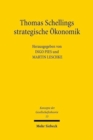Thomas Schellings strategische OEkonomik - Book