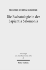 Die Eschatologie in der Sapientia Salomonis - Book