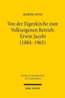 Von der Eigenkirche zum Volkseigenen Betrieb: Erwin Jacobi (1884-1965) : Arbeits-, Staats- und Kirchenrecht zwischen Kaiserreich und DDR - Book